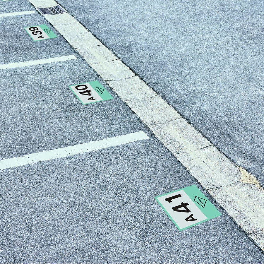 ゴムボードステッカー