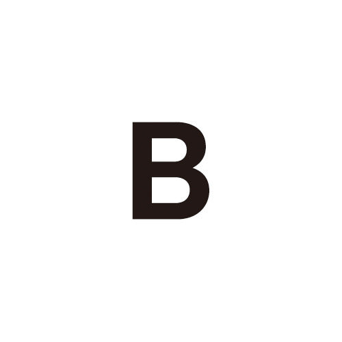 【ゴムボードステッカー】英字（7cm×15cｍ）