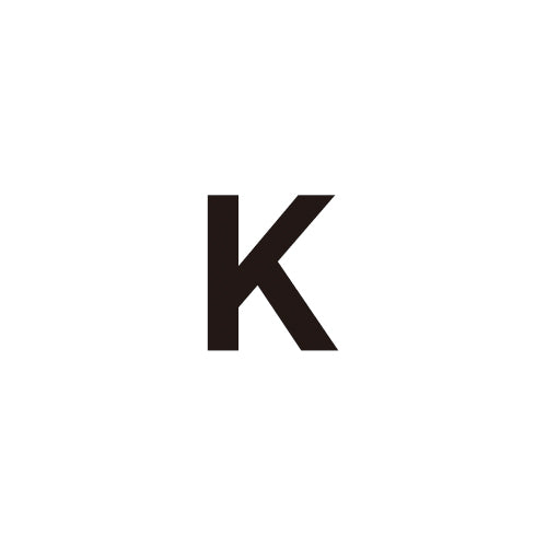 【ゴムボードステッカー】英字（7cm×15cｍ）