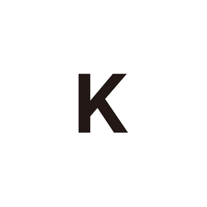 【ゴムボードステッカー】英字（7cm×15cｍ）