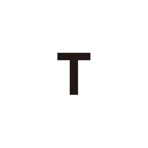 【ゴムボードステッカー】英字（7cm×15cｍ）