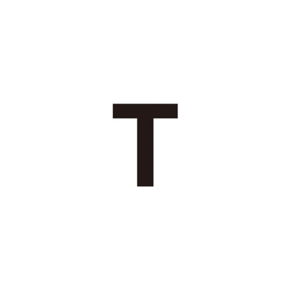 【ゴムボードステッカー】英字（7cm×15cｍ）