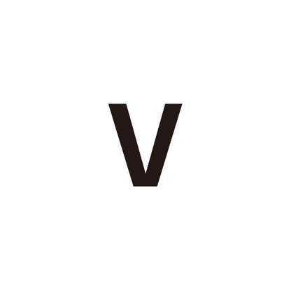 【ゴムボードステッカー】英字（7cm×15cｍ）