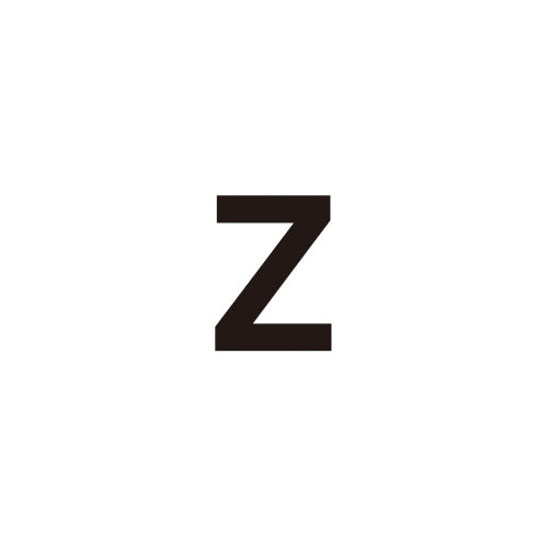 【ゴムボードステッカー】英字（7cm×15cｍ）